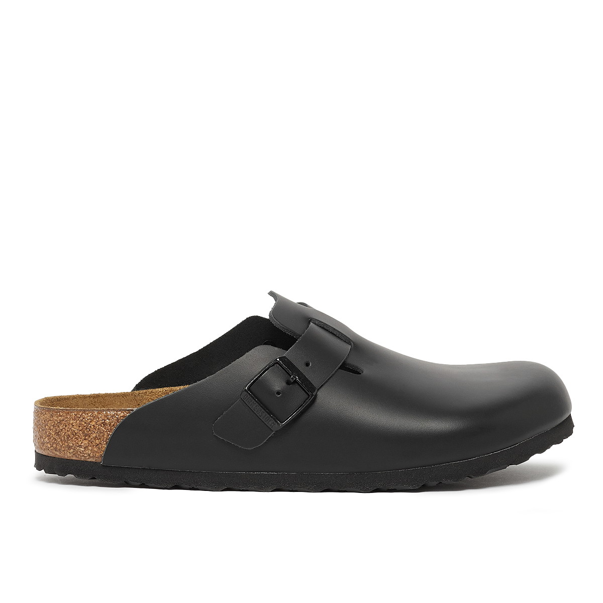Sneakerek és cipők Birkenstock Boston Natural Leather Fekete | 60191, 0