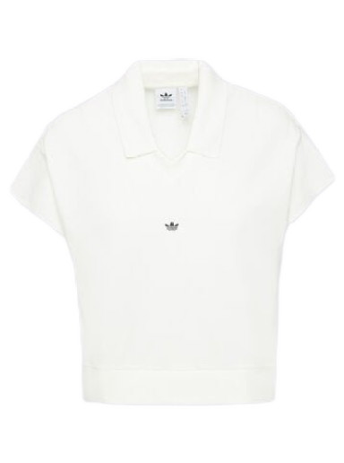 Pólóingek adidas Originals Polo Shirt Fehér | IJ5224