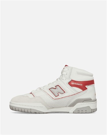 Sneakerek és cipők New Balance 650R "White/Red" 
Piros | BB650RWF, 3