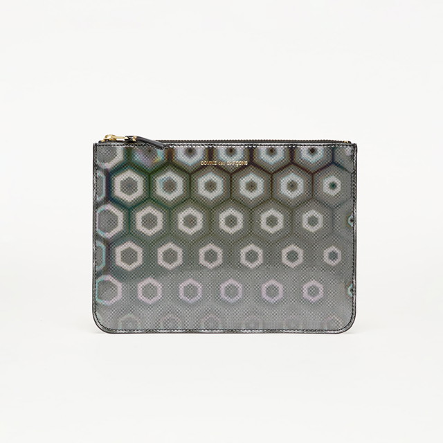 Pénztárca Comme des Garçons Black Rainbow Wallet Fémes | SA5100BR