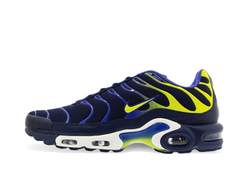 Sneakerek és cipők Nike Air Max Plus Binary Blue Electric Lime Sötétkék | 852630-402