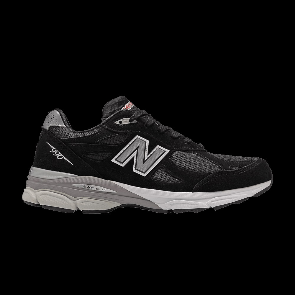 Sneakerek és cipők New Balance 990v3 Made In USA "Black" Fekete | M990BS3, 1