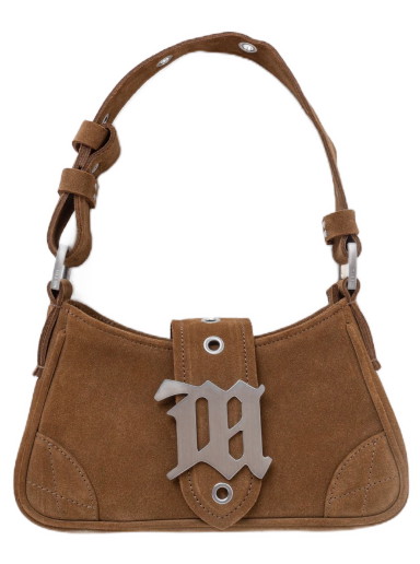 SUEDE SHOULDER BAG