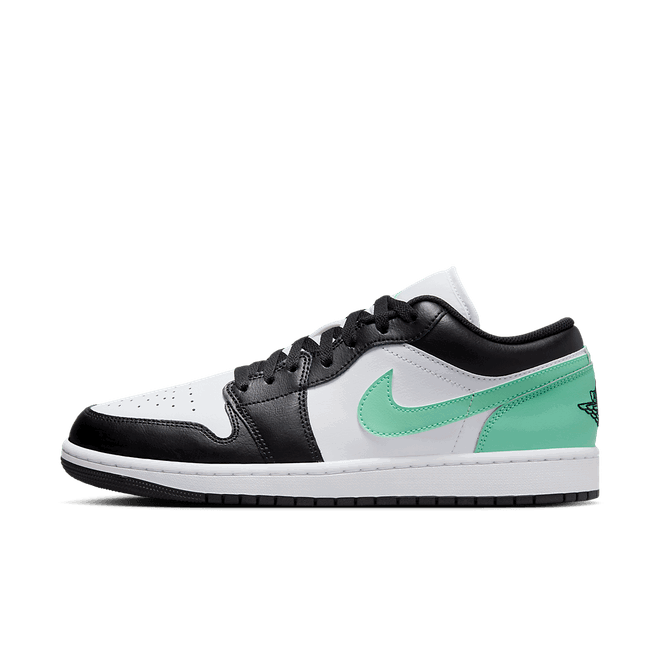 Sneakerek és cipők Jordan Air Jordan 1 Low "Green Glow" Zöld | 553558-131, 0