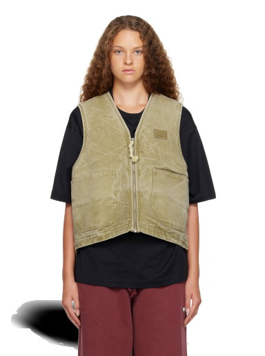 Mellények Acne Studios Faded Vest Zöld | C90144-