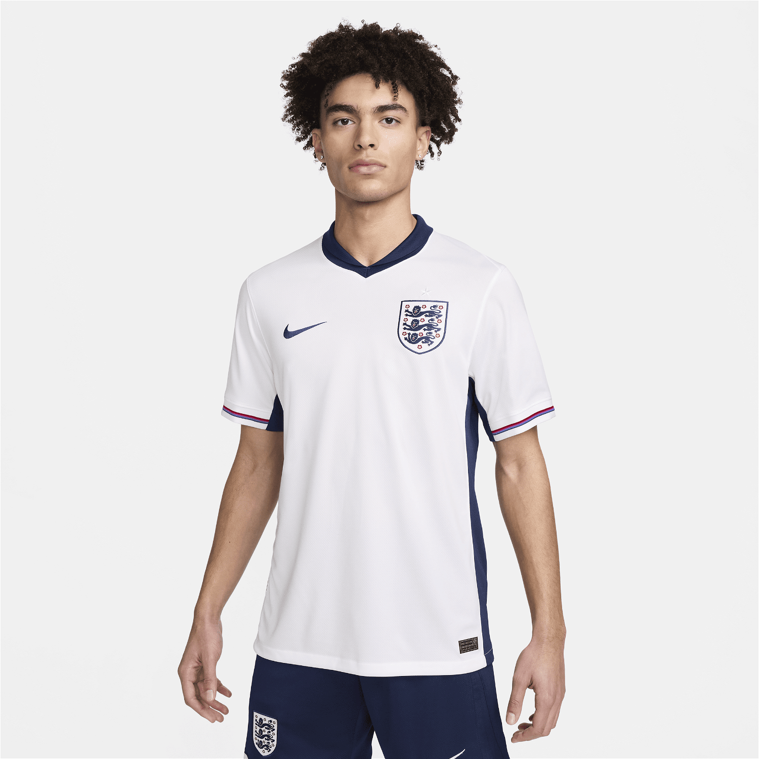 Sportmezek Nike Dri-FIT England Stadium 2024/25 Replica Fehér | FJ4285-100, 0