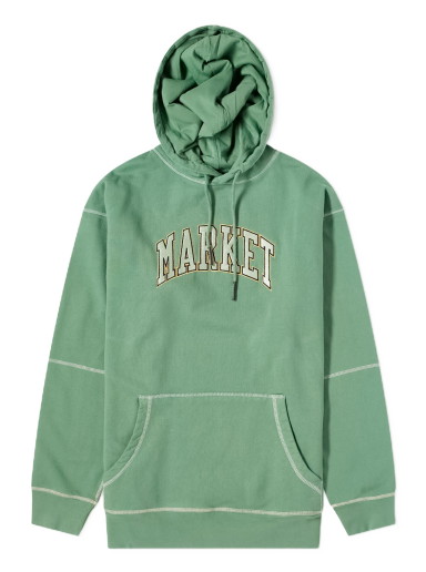 Triple Stitch Pullover Hoodie