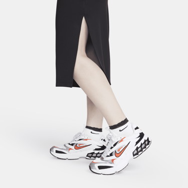 Ruha Nike Sportswear Essential Midi Dress Fekete | DV7878-010, 1