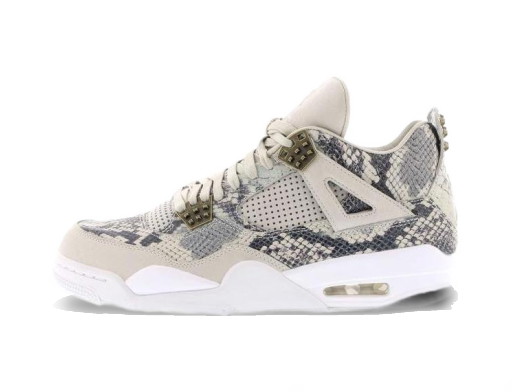 Sneakerek és cipők Jordan Air Jordan 4 Retro Snakeskin Szürke | 819139-030