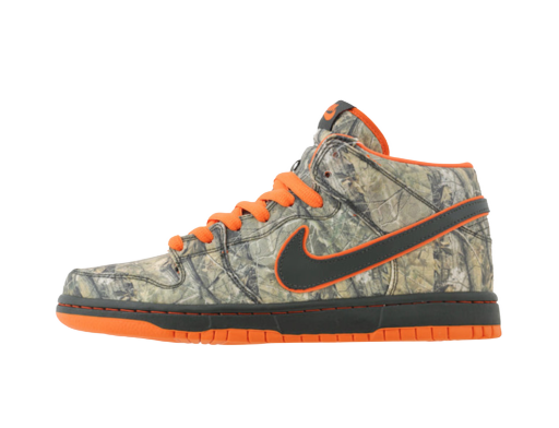 Sneakerek és cipők Nike SB SB Dunk Mid Real Tree Camo Bézs | 314381-300