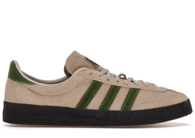 Ruházat adidas Originals Lotherton SPZL Tech Gold Craft Green Bézs | EH3057