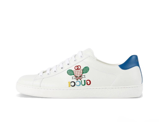 Sneakerek és cipők Gucci Ace 'Worldwide' Fehér | 603696 AYO70 9096