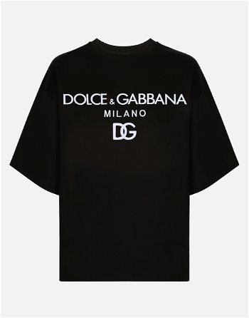 Dolce & Gabbana T-shirt M/corta Giro F8O48ZG7E2IN0000