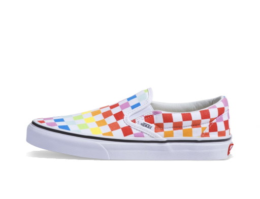 Sneakerek és cipők Vans Classic Slip-On Rainbow Checkerboard Többszínű | VN0A3UT7U09