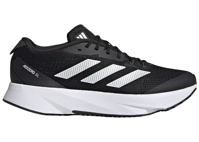 Sneakerek és cipők adidas Performance Adizero SL Wide Lightstrike Core Black Cloud White Carbon Fekete | IE9389