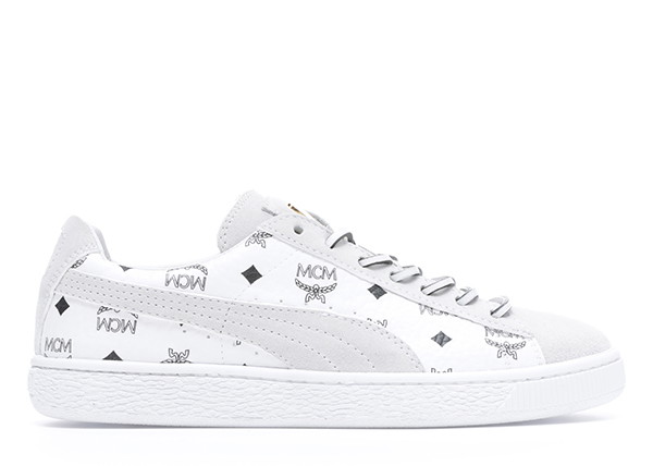 Sneakerek és cipők Puma Suede Classic MCM (White) Fehér | 366299-02