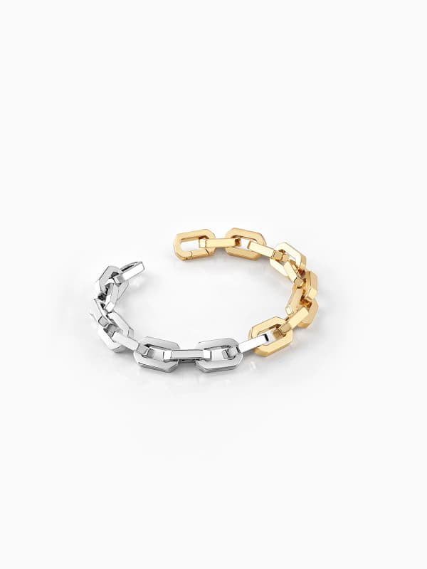 Ékszerek GUESS “The Chain” Bracelet Sárga | JUBS03218JW