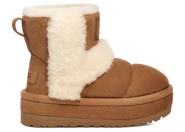 Ruházat UGG Classic Chillapeak Barna | 1144046-CHE