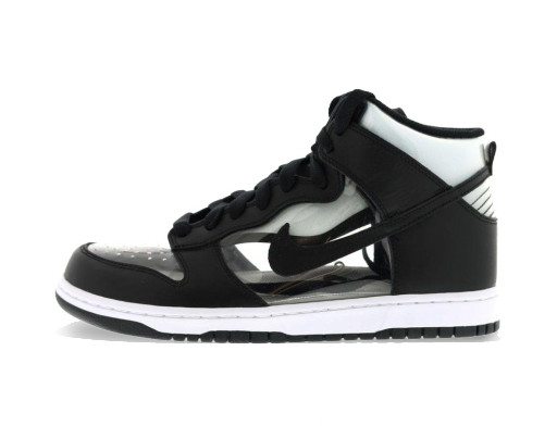 Sneakerek és cipők Nike Comme Des Garcons x Dunk High Clear Fekete | 917428-001