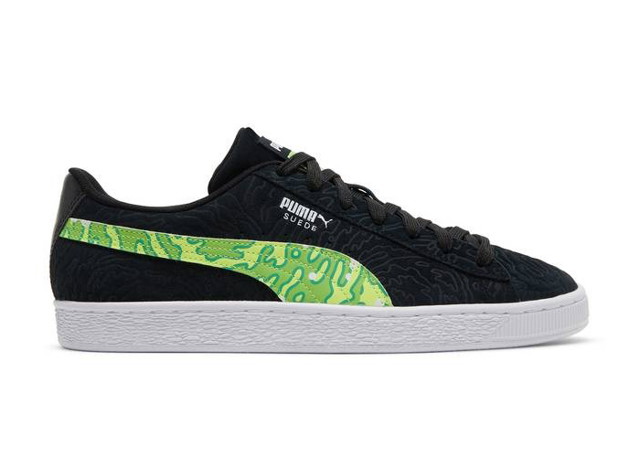 Sneakerek és cipők Puma Suede Classic Rick and Morty Fekete | 386780-01