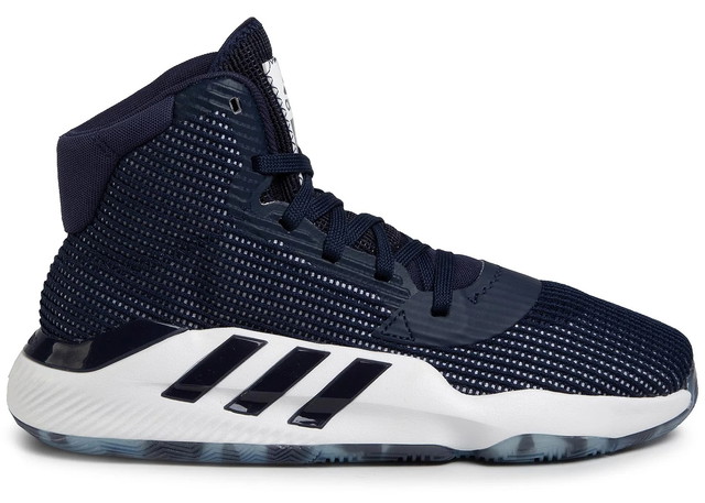 Sneakerek és cipők adidas Performance adidas Pro Bounce 2019 Collegiate Navy Cloud White Fekete | EF9834