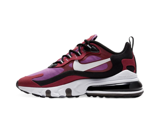 Sneakerek és cipők Nike Air Max 270 React Noble Red W Burgundia | CI3899-600