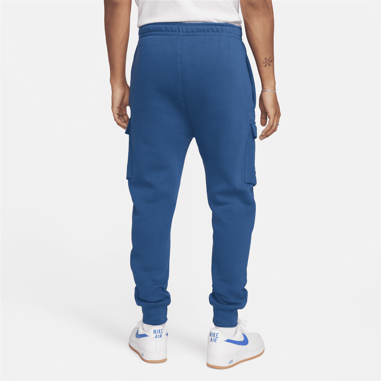 Sweatpants Nike Sportswear Sweatpants Kék | HJ3968-476, 1