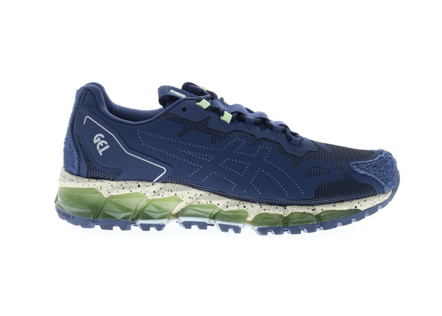 Sneakerek és cipők Asics Gel-Quantum 360 6 Thunder Blue Whisper Green (Women's) Sötétkék | 1202A166-400