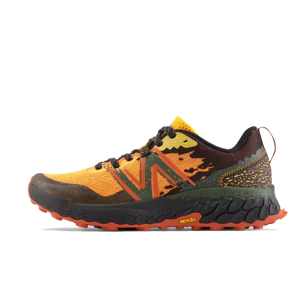 Sneakerek és cipők New Balance Fresh Foam X Hierro V7 "Hot Marigold" Többszínű | MTHIER7M, 0