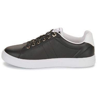 Ruházat Tommy Hilfiger Shoes (Trainers) ESSENTIAL ELEVATED COURT SNEAKER Fekete | FW0FW07685-BDS, 0