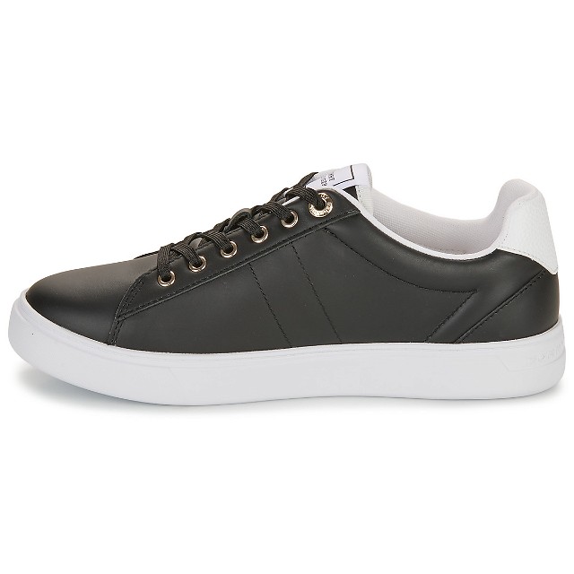 Ruházat Tommy Hilfiger Shoes (Trainers) ESSENTIAL ELEVATED COURT SNEAKER Fekete | FW0FW07685-BDS