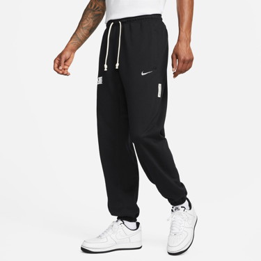 Sweatpants Nike Dri-FIT Standard Issue Basketball Pants Fekete | FB7003-010, 1