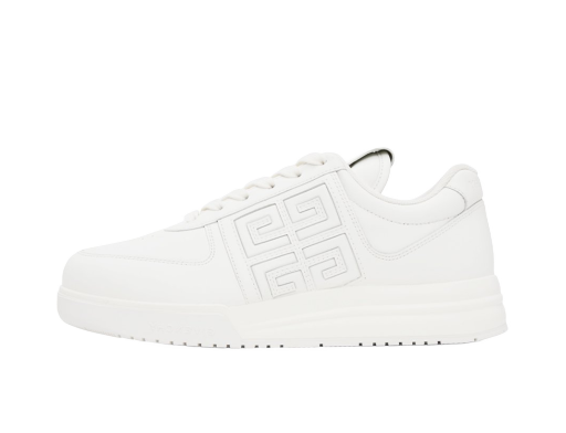 Sneakerek és cipők Givenchy White G4 Low Fehér | BH007WH1DE100