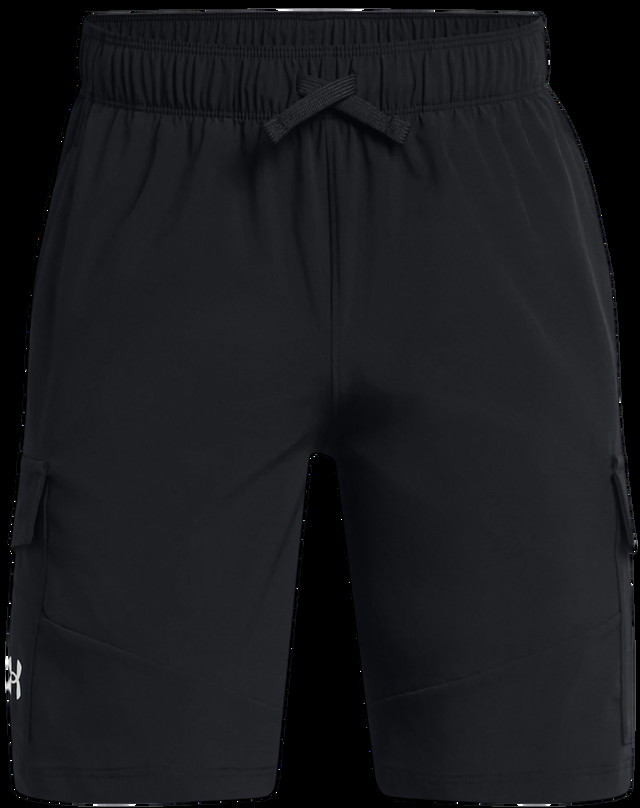 Rövidnadrág Under Armour Tech™ Woven Cargo Shorts Fekete | 1383125-001