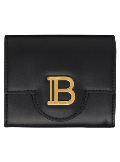 Pénztárca Balmain B-Buzz Leather Wallet Fekete | CN1NN216LAVE