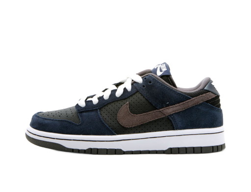 Sneakerek és cipők Nike SB SB Dunk Low Obsidian Midnight Fog Black Fekete | 304292-403