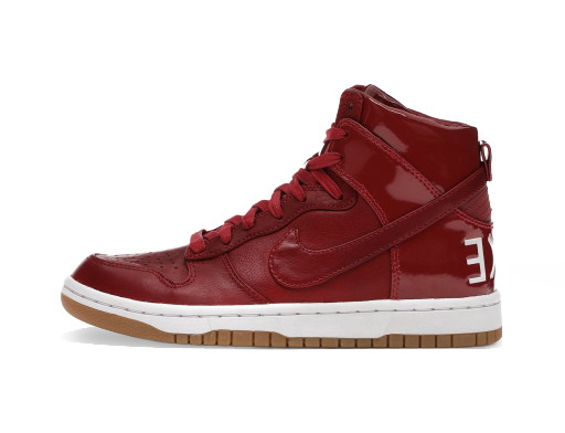 Sneakerek és cipők Nike Dunk High Lux "Gym Red" 
Piros | 718790-661