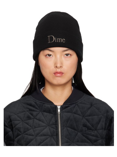 Beanie sapkák Dime Classic Beanie Fekete | DIME23D2F40BLK