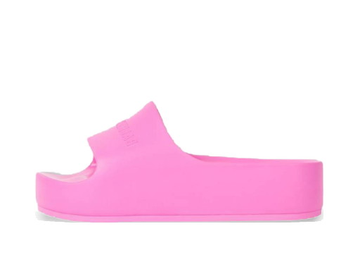 Sneakerek és cipők Balenciaga Chunky Slide Fluo Pink W Rózsaszín | 654315W1S895000