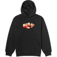 Sweatshirt Dime Swiss Hoodie Fekete | DIME23D1F14-BLK, 1