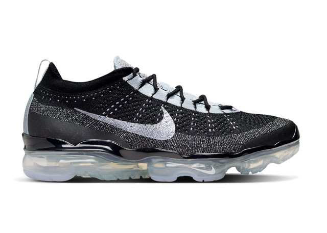 Sneakerek és cipők Nike Air Vapormax 2023 Flyknit Black Blue Tint Fekete | DV1678-010