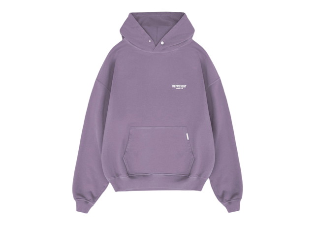 Sweatshirt Represent Clo Represent Owners Club Hoodie Vintage Violet Orgona | MH4004-326