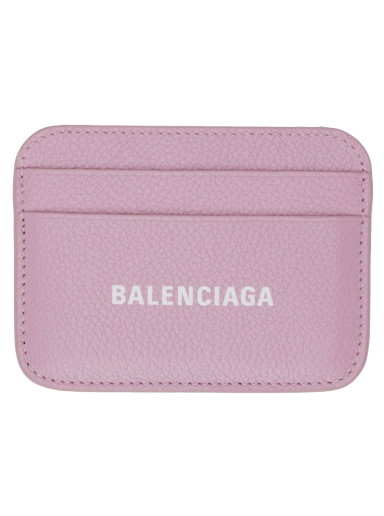 Pénztárca Balenciaga Printed Card Holder Rózsaszín | 593812 1IZI3