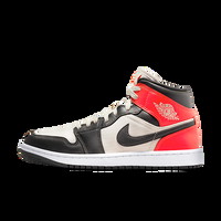 Air Jordan 1 Mid "Light Orewood Brown" W