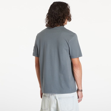 Póló CALVIN KLEIN Cotton Badge T-Shirt Endless Grey Szürke | J30J323484 PSL, 4