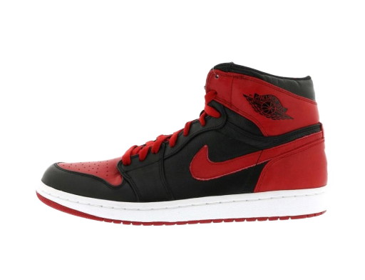 Sneakerek és cipők Jordan Jordan 1 Retro "Banned" (B-Grade) (2011) 
Piros | 432001-001