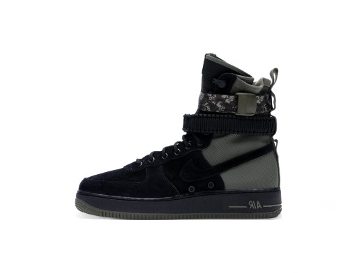 Sneakerek és cipők Nike SF Air Force 1 High Camo Fekete | 864024-004