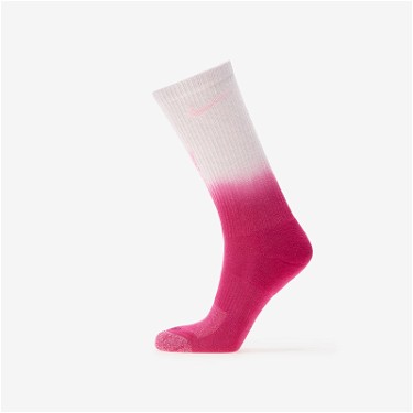 Zoknik és harisnyanadrágok Nike Everyday Plus Cushioned Crew Socks 2-Pack Rózsaszín | FQ1355-903, 2