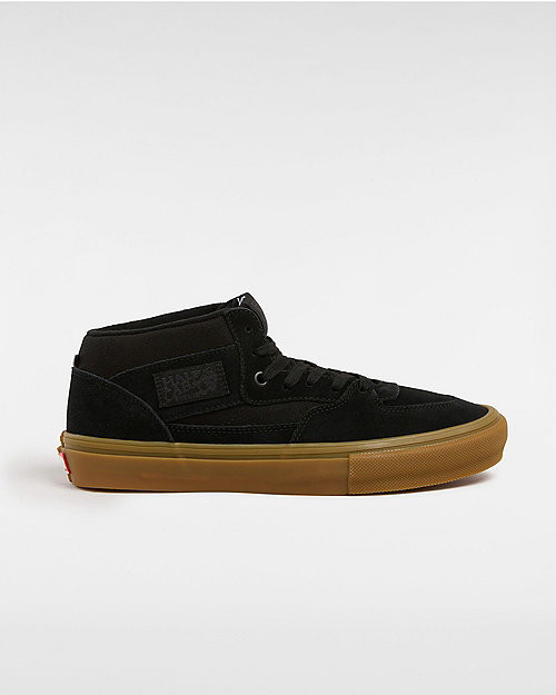 Sneakerek és cipők Vans Skate Half Cab Shoes (black/gum) Unisex Black, Size 6 Fekete | VN0A5FCDB9M