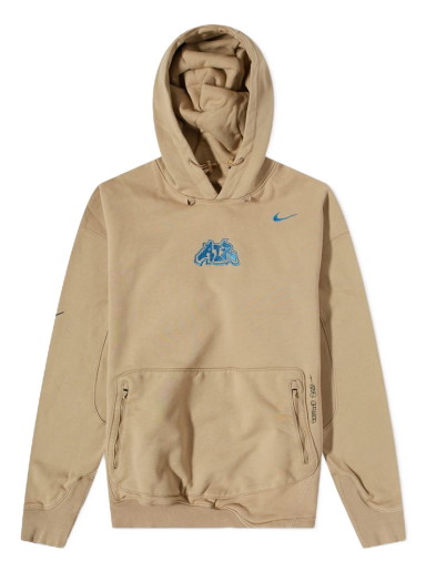 Sweatshirt Nike Off-White x Fleece Hoody Bézs | DN1759-247